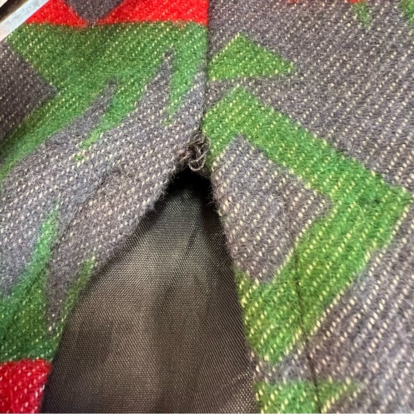 The Limited Vintage Western-Style Tribal-Print Pencil Skirt - Size 12 - Picture 11 of 11